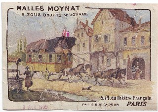 Moynat Paris 1909